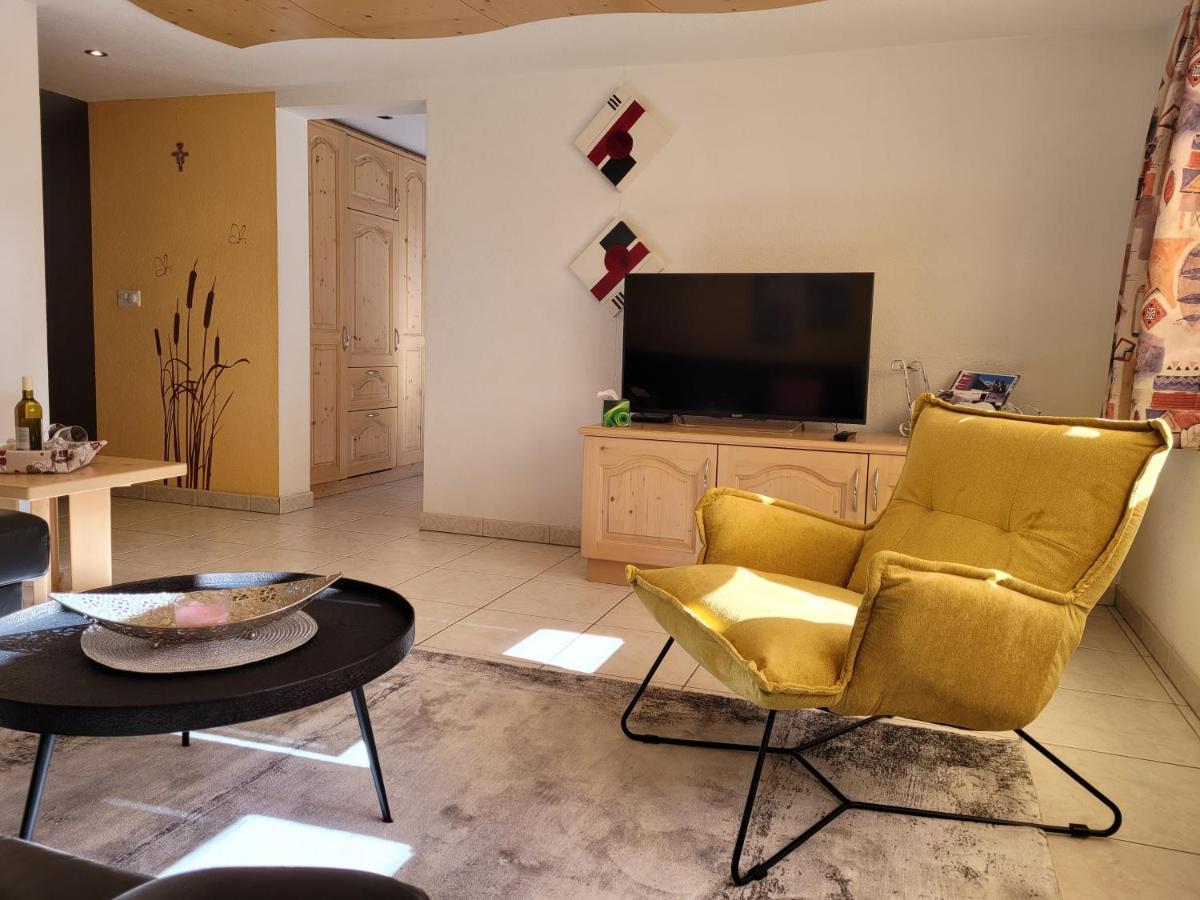 Chalet Wiesengrund Edelweiss 6P Saas-Almagell Ngoại thất bức ảnh